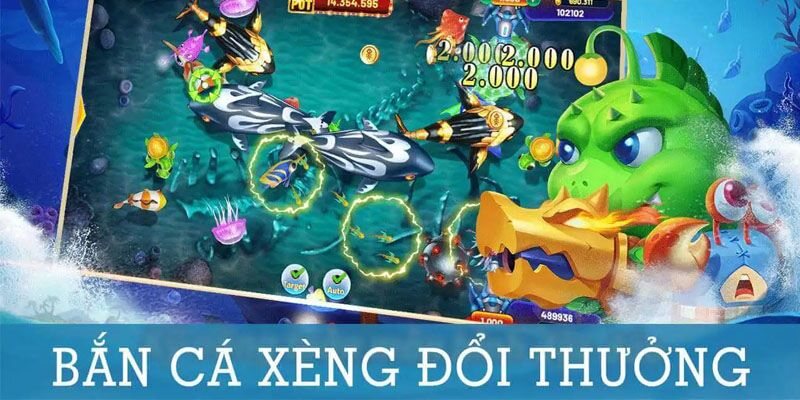 Game bắn cá xèng cực hot tại nhà cái 18Win