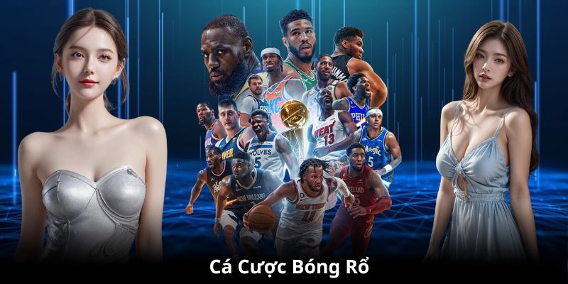 Cá cược bóng rổ cực hấp dẫn tại 18Win