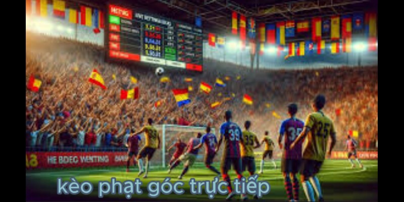 Khám phá kèo phạt góc trực tiếp tại 18Win