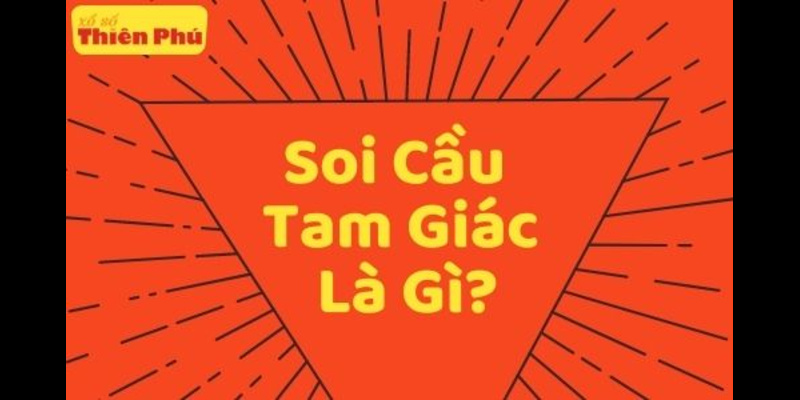 Chi tiết về soi cầu tam giác tại nhà cái