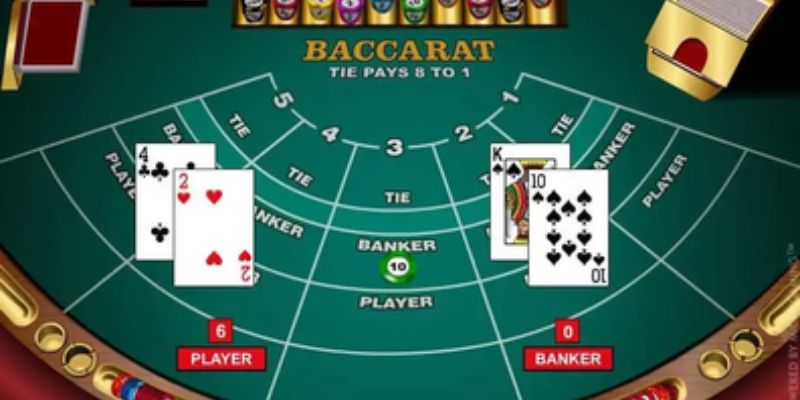 Chi tiết luật chơi baccarat mới nhất năm tại 18Win