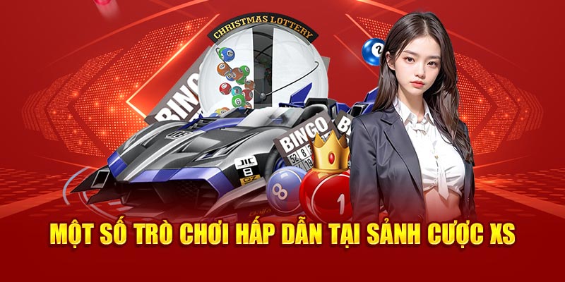 Một số tựa game hấp dẫn tại sảnh cược xổ số 18Win