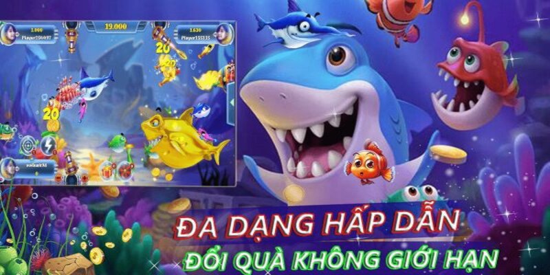 Nhiều phần quà giá trị tại bắn cá tiên 18Win