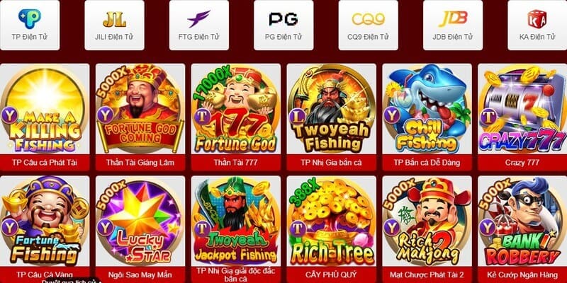 Kho game nổ hũ tại 18win phong phú, mang đến cơ hội trúng Jackpot lớn hấp dẫn.