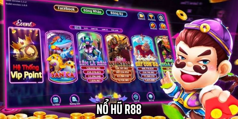 Nổ Hũ R88 Tại 18Win - Điểm Đến Của Những Tín Đồ Game Nổ Hũ