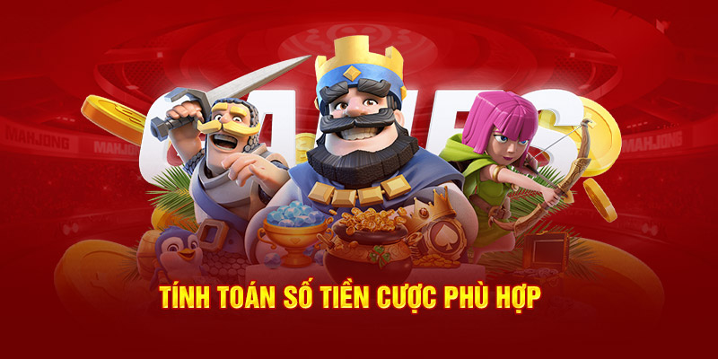 Tính toán mức tiền cược nổ hũ 18Win phù hợp